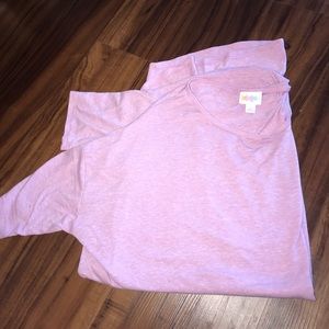 LuLaRoe Long baggy Tshirt size L